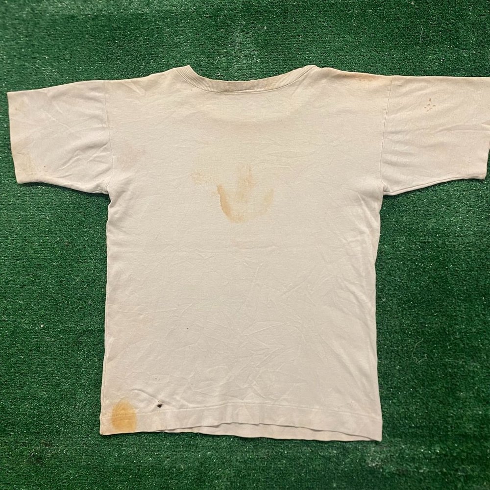 Vintage 80s Funny Comic Quote Humor Slogan Single Stitch Tee - Picture 7 of 7